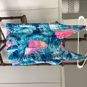 Lilly Pulitzer GiGi tank size small EUC